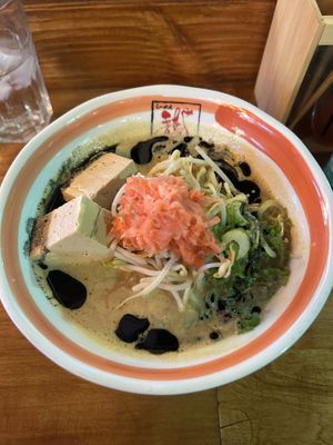   at Ramen Ryoma in Santiago