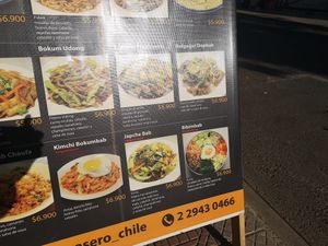  at Ramen Casero in Santiago