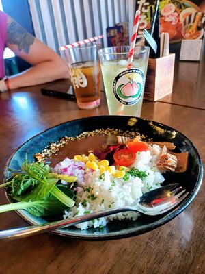 Curry Vegan at Momotaro Foods in Santiago