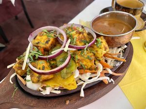 Paneer Tikka (vegan)  at Ganesha in Heilbronn