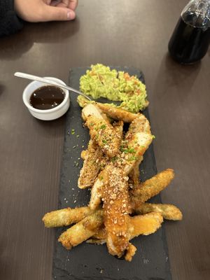   at Buffo Vegan Sushi in Santiago