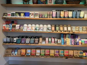Variety of chocolates from around the world  at Cafe' Xocolatl in Sacramento