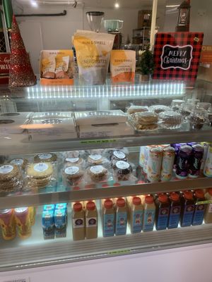 A few beverages and baked goods. More coming soon  at Cafe' Xocolatl in Sacramento