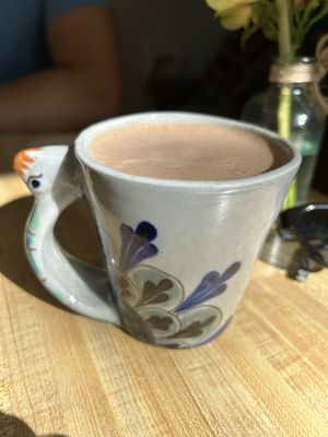 Xocolatte  at Cafe' Xocolatl in Sacramento