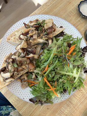 Mushroom sandwich   at Cafe' Xocolatl in Sacramento