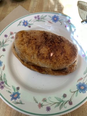 Empanada   at Cafe' Xocolatl in Sacramento
