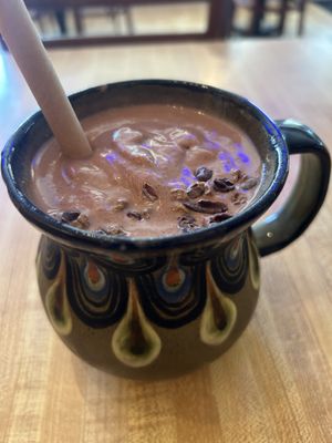 Bananita smoothie   at Cafe' Xocolatl in Sacramento