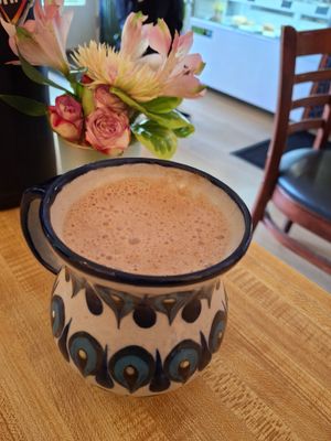  at Cafe' Xocolatl in Sacramento