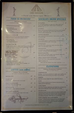  at Cafe' Xocolatl in Sacramento