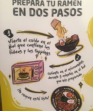  at Ramen Kagura - Avenida de América in Madrid