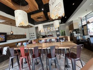 Inside  at Luna Grill in Richardson