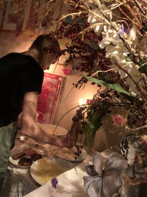 Privat vegan dining @ Oliver   at Oliver Israeli Vegan Food  in Munich