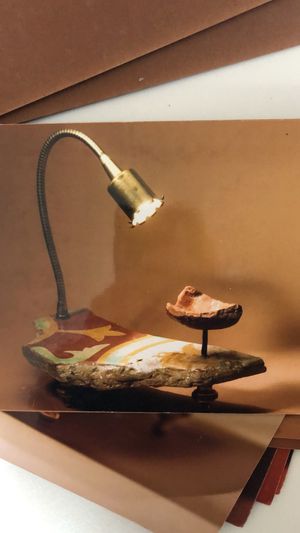 Lampenmanufaktur @oliver   at Oliver Israeli Vegan Food  in Munich