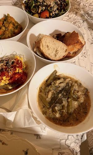   at Oliver Israeli Vegan Food  in Munich