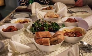  at Oliver Israeli Vegan Food  in Munich