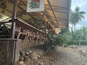 Restaurant   at Claudio's Grill in Drake Bay