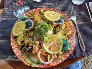 Curry  at Claudio's Grill in Drake Bay