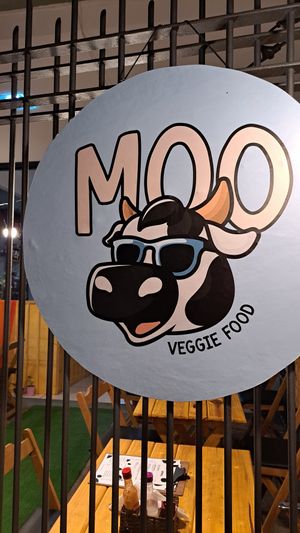  at Moo Veggie Food in Porto Alegre
