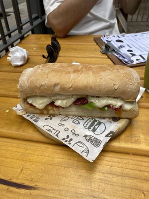   at Moo Veggie Food in Porto Alegre