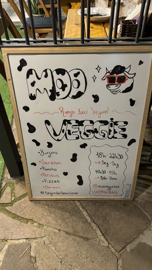   at Moo Veggie Food in Porto Alegre