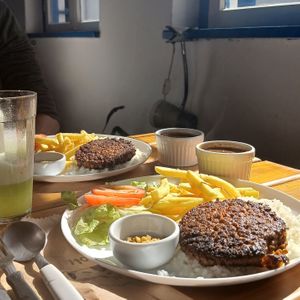  at Moo Veggie Food in Porto Alegre