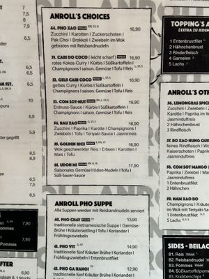   at Anroll Restaurant in Heilbronn