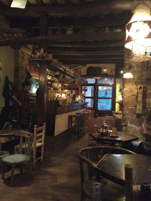 restaurante  at Salterio in Barcelona