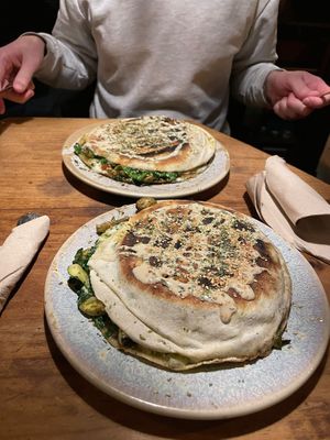 Four seasons sardos at Salterio in Barcelona