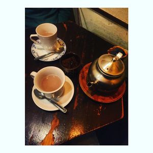 Yogui tea for two at Salterio in Barcelona