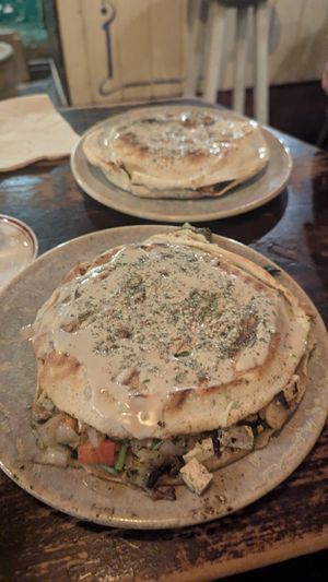 Tofu at Salterio in Barcelona