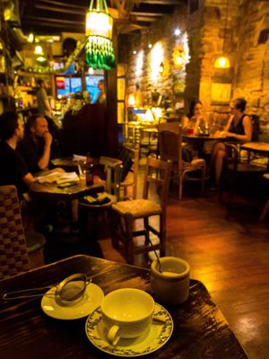 A view from the back corner at Salterio in Barcelona