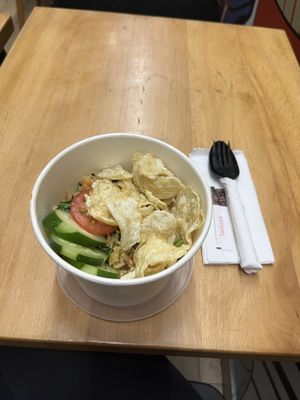 Nasi goreng  at DPS - Little Eats Bali Airport in Tuban