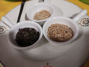 Vegan menu at In Motion in Bertree