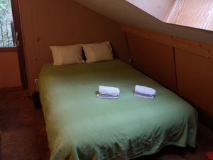 Bed at In Motion in Bertree