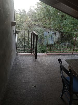 Outside the room at In Motion in Bertree