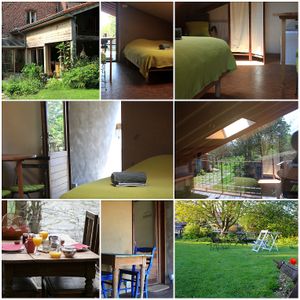 little garett |  bio b&b room |
organic breakfast | veggie vegan dinner | at In Motion in Bertree