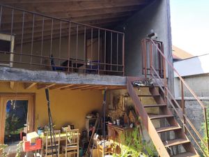 Entrance of the guest room at In Motion in Bertree