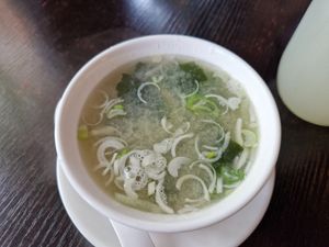 Miso Suppe at QQ-Sushi Lounge in Heilbronn