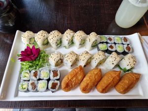  at QQ-Sushi Lounge in Heilbronn
