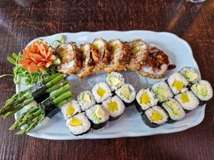  at QQ-Sushi Lounge in Heilbronn