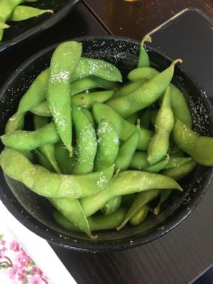 Edamame at QQ-Sushi Lounge in Heilbronn