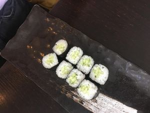 Kappa Maki (3.5 €) at QQ-Sushi Lounge in Heilbronn