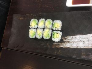 Avocado Maki (3.5€) at QQ-Sushi Lounge in Heilbronn