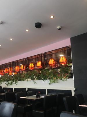 Interior at QQ-Sushi Lounge in Heilbronn