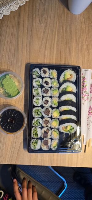  at QQ-Sushi Lounge in Heilbronn