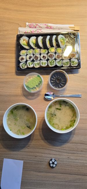  at QQ-Sushi Lounge in Heilbronn