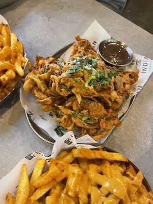 Pakoras  at Indian Brewery in Birmingham