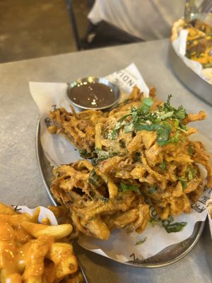 Pakora pops  at Indian Brewery in Birmingham