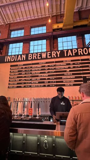Plenty of choice   at Indian Brewery in Birmingham