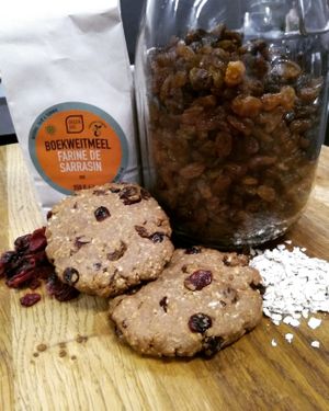 Oatmeal cookie at KLOFFIE in Tilburg